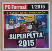 PC Format 1/2015 8 pełnych wersji programów