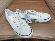 Tenisówki kolor biały rozmiar 