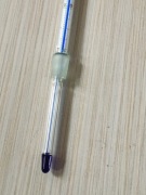 Termometr laboratoryjny kolbowy SZT od -30°C do +100°C - zabytkowy 1980r