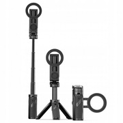 Mini Statyw Stołowy ULANZI JJ-03 Selfie Stick z MagSafe i pilotem Bluetooth