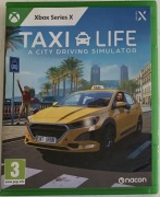 Taxi Life: A City Driving Simulator XBOX SERIES X