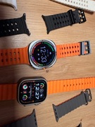 Smartwatche plus stojak i paski repliki AW i SGU