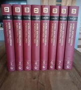 Encyklopedia Powszechna PWN 2004 8 tomów 