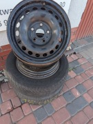 Felgi stalowe 4 szt Volkswagen Caddy Touran 15