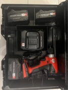 Wkrętarka akumulatorowa Strauss + 3 akumulatory