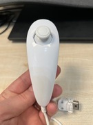 Nintendo wii nunchuck kontroler biały