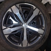 ALUFELGA PEUGEOT 18"  3008  5008 ET49   9811635077