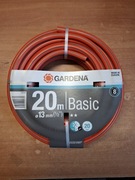Gardena 18123-29 – Wąż ogrodowy Basic 20 m, 1/2" (13mm) 