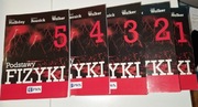 Podstawy fizyki - Halliday,Resnick-Walker 5 tomów