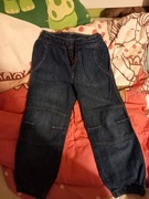 H&M spodnie dżinsowe rozm. 116