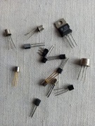 Tranzystory z czasów PRL-u 