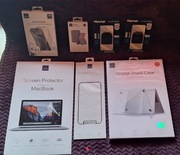 Zestaw mix do iPhone MacBook etui ochraniacz ekranu keyboard mag wallet