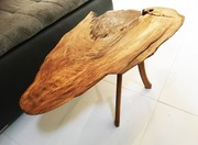 Dębowy stolik live edge handmade Unique