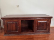 Komoda z drewna egzotycznego