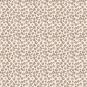 Dzianina prążek drobny panterka 0,5mb