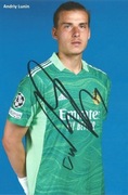 Andriy LUNIN autograf! zdjęcie 10x15 UKRAINA REAL MADRYT