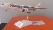 Boeing 777-200 JAL "SAMURAI BLUE 2018" 