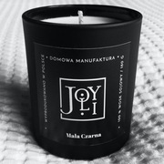 Świeca sojowa JOYLI, zapachowa "Mała Czarna" 