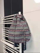 Plecak typu worek w etniczny wzór nowy