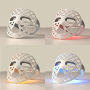 Maska do Fototerapii, Led-y Klasy Medycznej tylko 93gram,216LED.