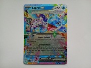 Karta Pokemon Lapras ex 032/142