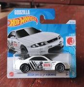 Hot Wheels Nissan Skyline GT-R (BCNR33) Godzilla 