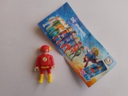 KINDER Playmobil Flash + karteczka 