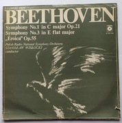 Beethoven Symphony No.1 in C major No.3 Eroica Op.55 Wisłocki