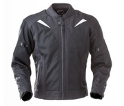 Letnia kurta motocyklowa RAINERS RIVERSIDE-N 2XL czarna używana
