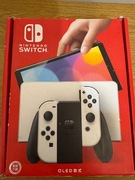 Nintendo Switch OLED White  , 64GB , wersja International 