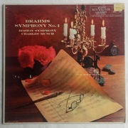 BRAHMS Symphony No.1, Boston Orkiestra, winyl USA 