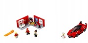 Lego Ferrari FXX K & Development Center, SPEED CHAMPIONS 75882