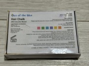 Kreda do malowania włosòw 6 kolorów