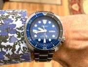 Seiko Prospex Save The Ocean „Shark Fin” Limited  45 mm  j. nowy | Full Set