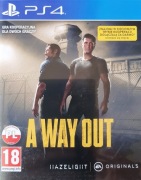 A Way Out PL Playstation 4 Playstation 5 PS4 PS5 Multigames