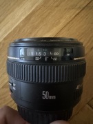 Canon EF 50mm f/1.4 USM, 50 1.4 EF