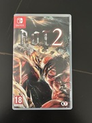 Nintendo Switch Attack on Titan 2 Rare