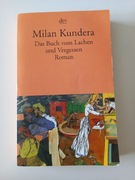 Milan Kundera Das Buch vom Lachen und Vergessen Roman powieść w j. niemieck