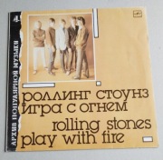 The Rolling Stones Play With Fire LP winyl płyta winylowa rock