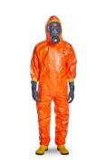 DuPont Tychem F CHV6 kombinezon ochronny chemiczny XL XXL