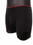 III HUGO BOSS BOKSERKI CZARNE S ROZCIĄGLIWE