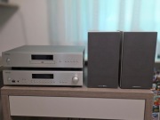 Wzmacniacz i odtwarzacz CD Rotel A14 mk II CD 14mkII + B&W 607 S3