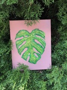 Obraz ręcznie malowany 24x30