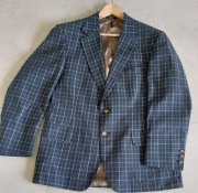 Vintage  Orvis USA bawełniana marynarka w kratkę