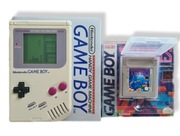 Nintendo Game Boy DMG-01 z pudełkiem  + Tetris box