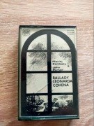 ZEMBATY & PORTER - Ballady Leonarda Cohena - 1983 MC