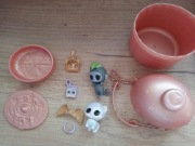 Lalka L.O.L Surprise butelka - małpka + kotek + akcesoria