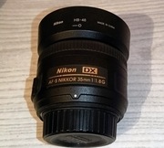 Nikon DX  AF-S NIKKOR 35mm 1:1.8G 