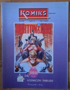 BURTON I CYB 2 - KOSMICZNI RABUSIE 1993