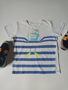 Chłopięcy T-shirt, koszulka krótki rękaw r 122